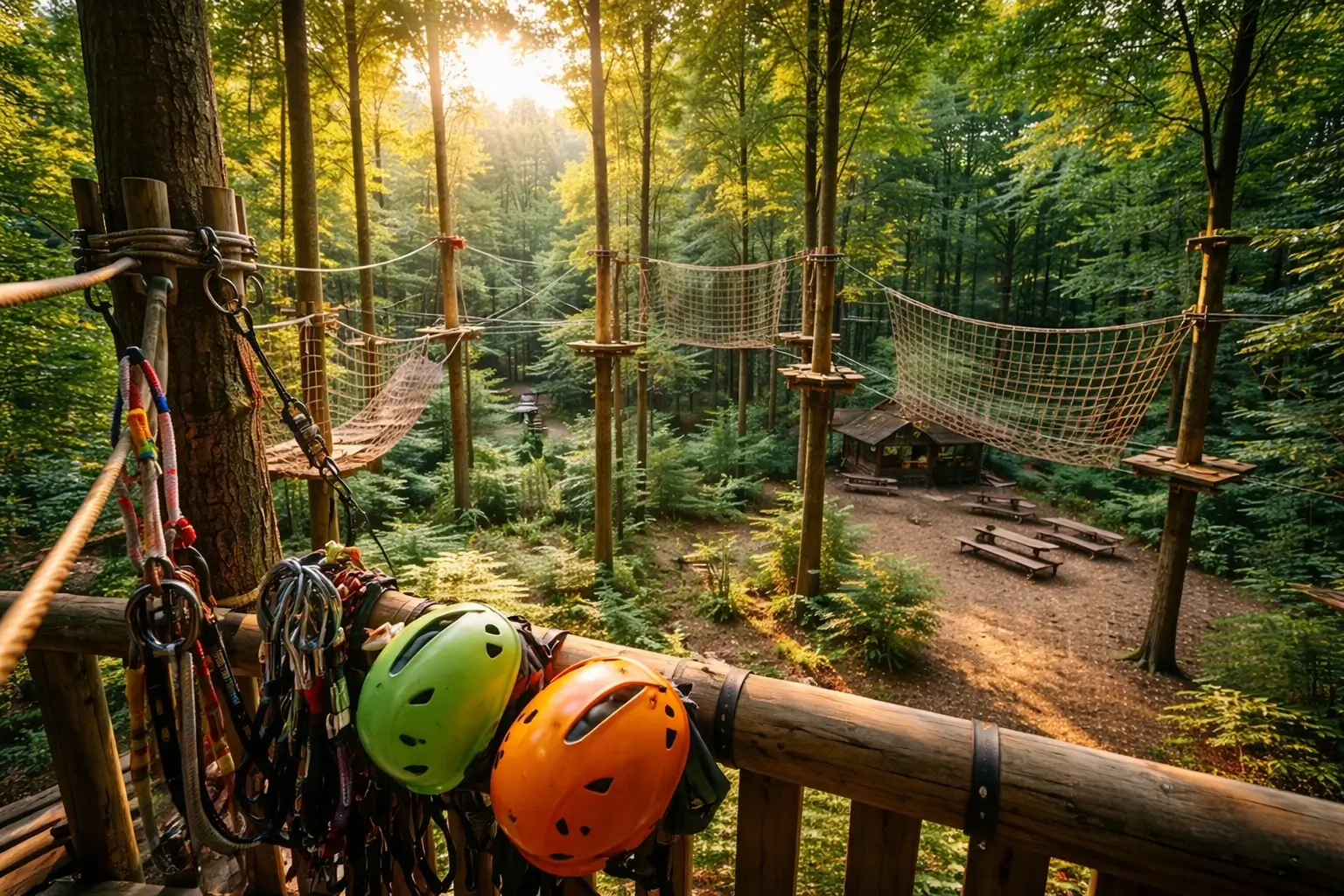 Häufige Fragen zum Kletterwald Bergblick